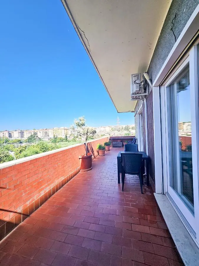 Rome Sunset Terrace Attic Apartment