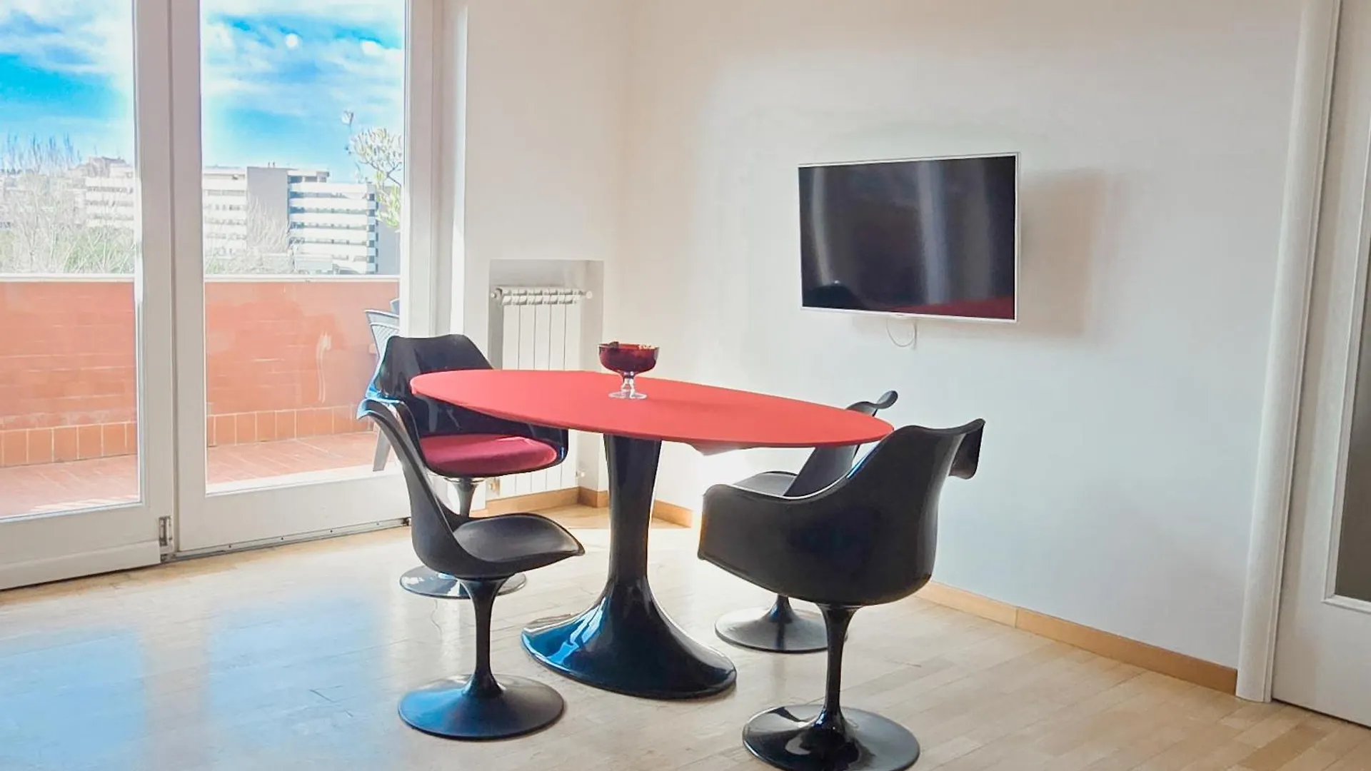Rome Sunset Terrace Attic Apartment