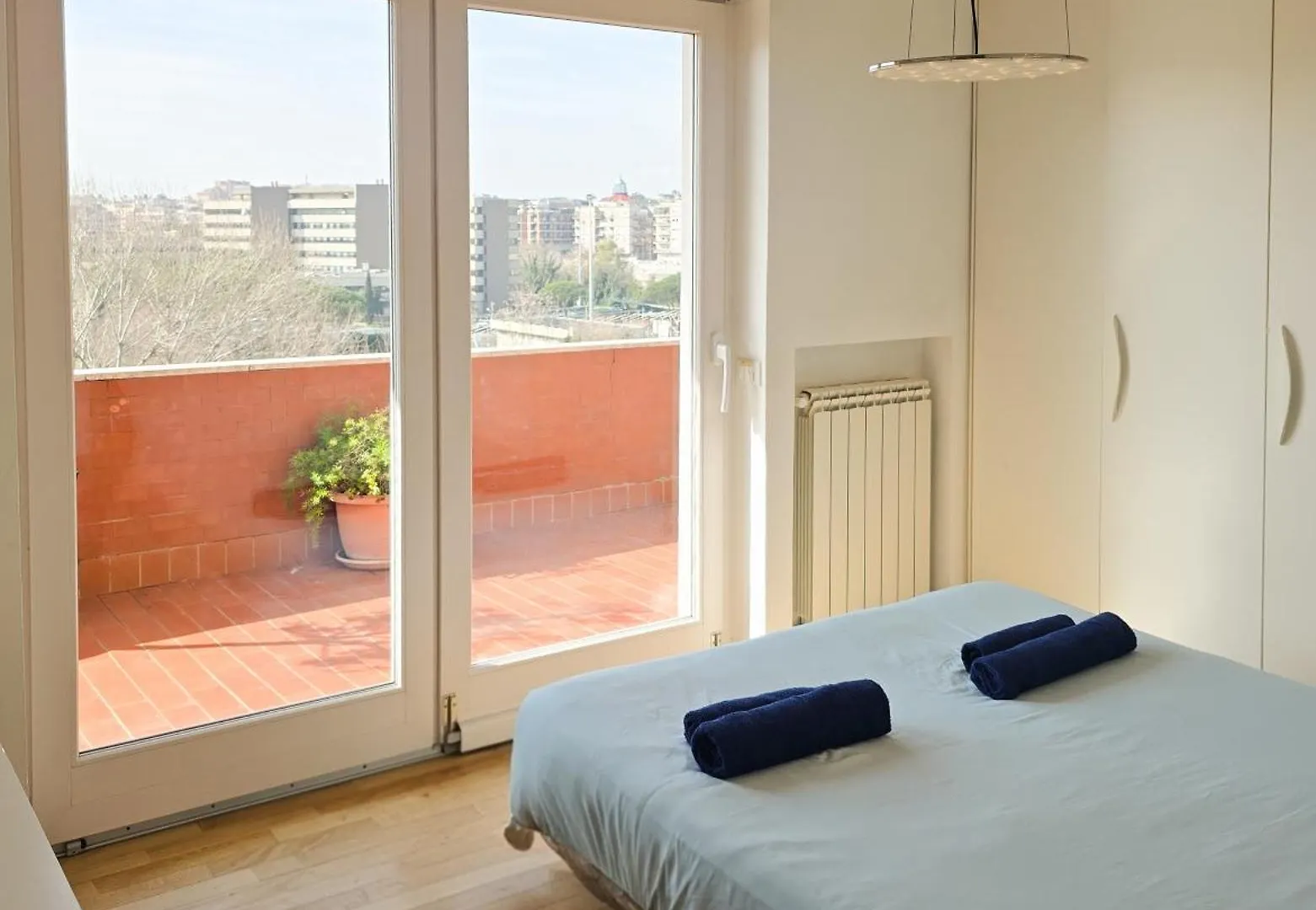 Rome Sunset Terrace Attic Apartment