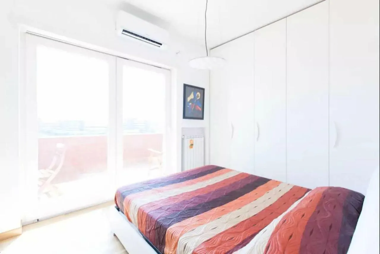 Rome Sunset Terrace Attic Apartment