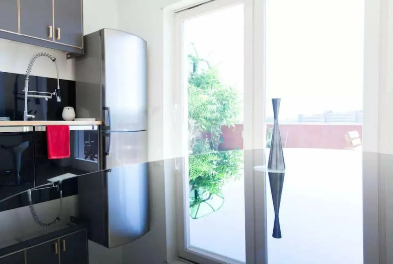 Rome Sunset Terrace Attic Apartment